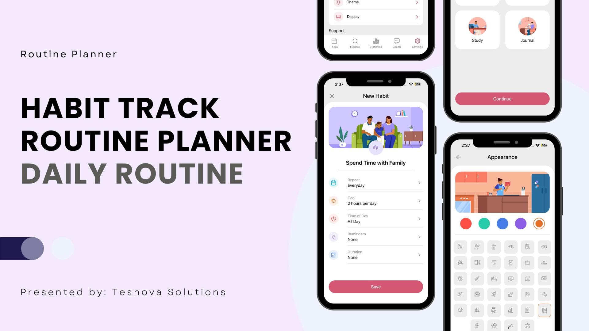 HabitTrack - Habit & Routine Planner