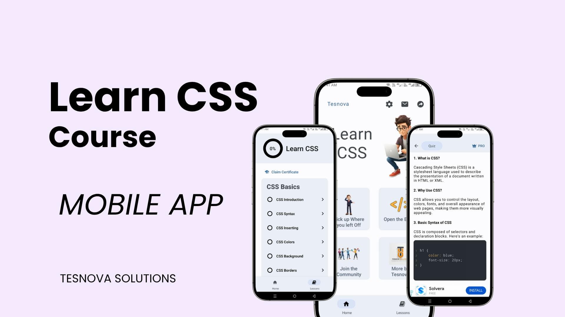 Learn CSS Course