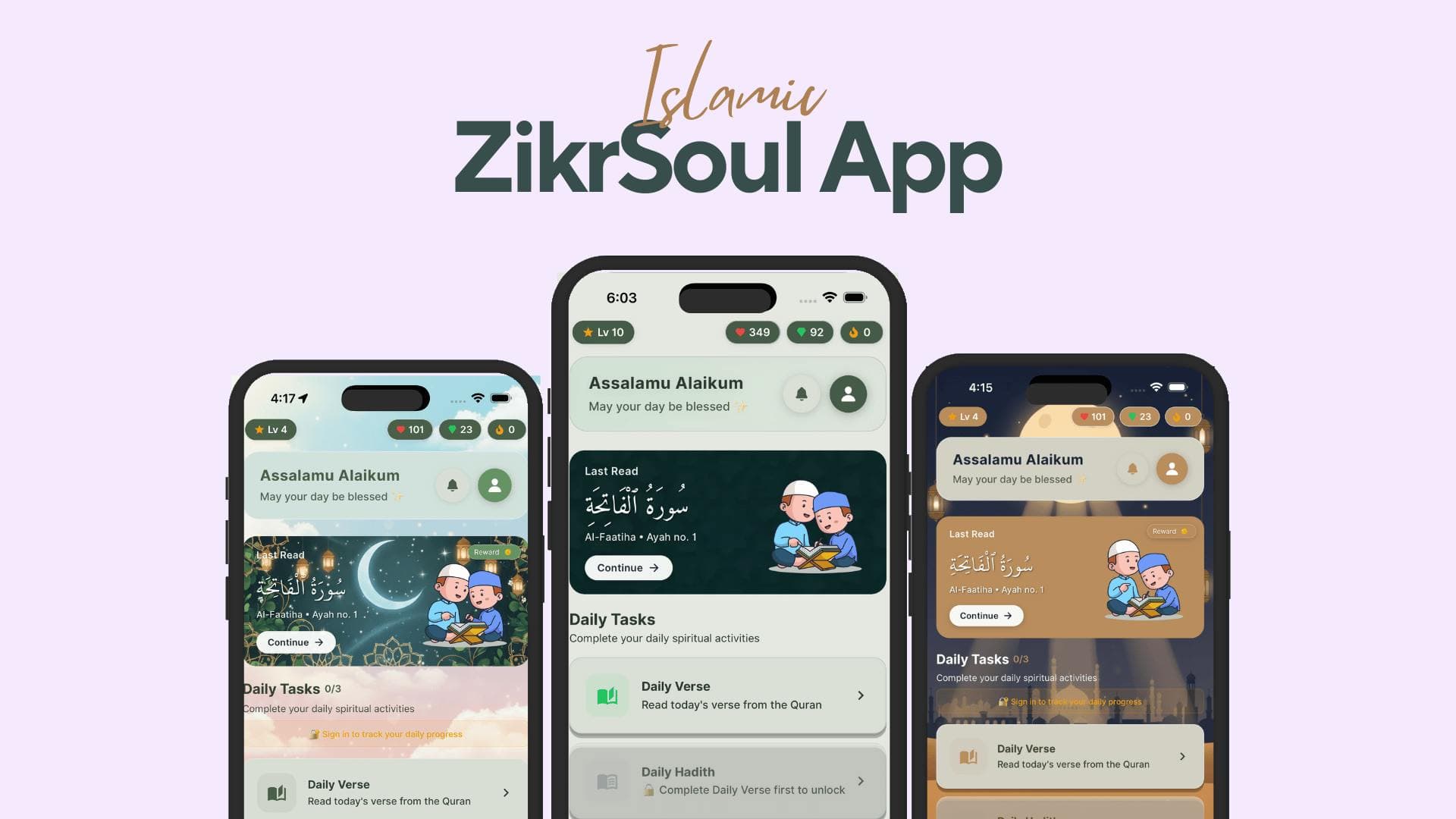 TeamUp App