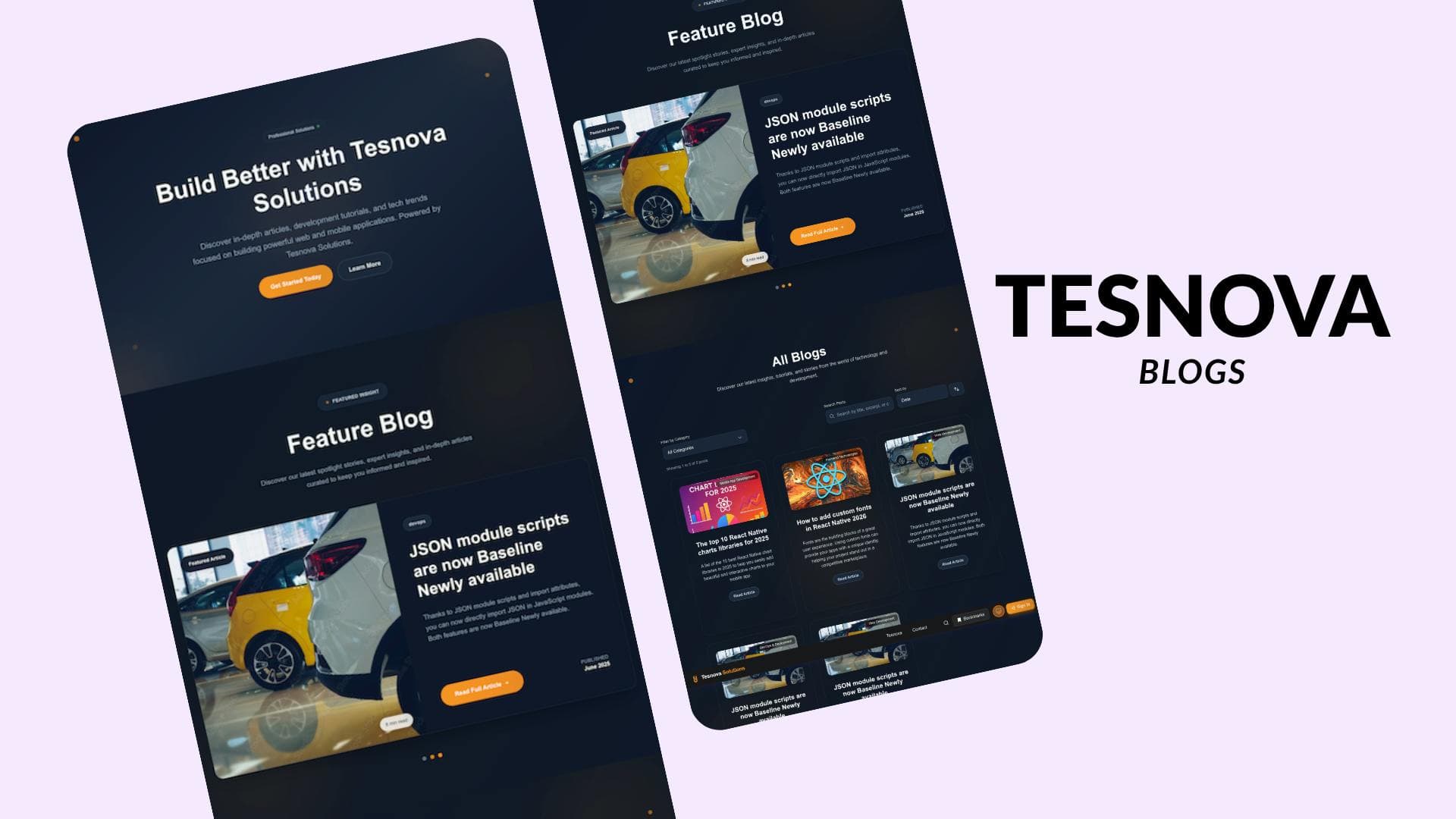 Tesnova Blog